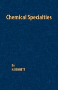 Bild: Chemical Specialties - Chemical Publishing Co Inc.,U.S.