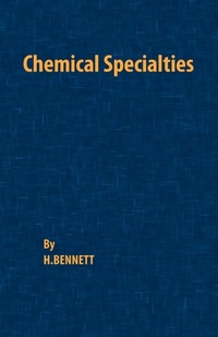 Abbildung von: Chemical Specialties - Chemical Publishing Co Inc.,U.S.