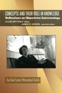 Cover: Concepts and Their Role in Knowledge - University of Pittsburgh Press