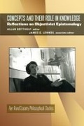 Cover: Concepts and Their Role in Knowledge - University of Pittsburgh Press