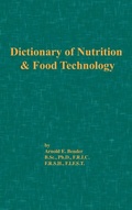 Abbildung von: Dictionary of Nutrition and Food Technology - Chemical Publishing Co Inc.,U.S.