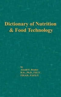 Abbildung von: Dictionary of Nutrition and Food Technology - Chemical Publishing Co Inc.,U.S.