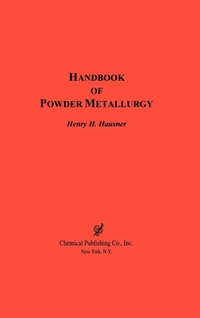 Abbildung von: Handbook of Powder Metallurgy - Chemical Publishing Co Inc.,U.S.