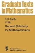 Cover: General Relativity for Mathematicians - Dover Publications Inc.