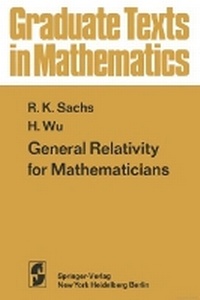 Enlarge image Cover: General Relativity for Mathematicians - Dover Publications Inc.