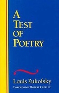 Cover: A Test of Poetry - Wesleyan University Press
