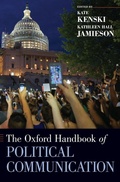 Cover: The Oxford Handbook of Political Communication - Oxford University Press Inc