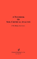 Bild: A Textbook of Soil Chemical Analysis - Chemical Publishing Co Inc.,U.S.