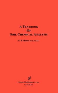Abbildung von: A Textbook of Soil Chemical Analysis - Chemical Publishing Co Inc.,U.S.