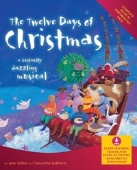 Enlarge image Cover: The Twelve Days of Christmas (Book + Download) - A & C Black Music