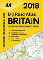 Cover: AA Big Road Atlas Britain 2018 - Automobile Association