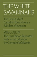 Cover: The White Savannahs - University of Toronto Press