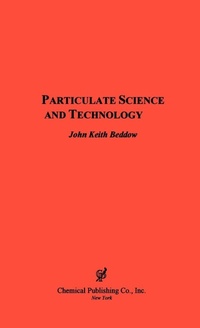 Abbildung von: Particulate Science and Technology - Chemical Publishing Co Inc.,U.S.