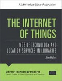 Enlarge image Cover: The Internet of Things - ALA Editions