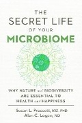 Cover: The Secret Life of Your Microbiome - New Society Publishers