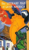 Cover: The Literary Map of Latin America - Aaron Blake Publishers