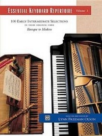 Enlarge image Cover: Essential Keyboard Repertoire 1 - Alfred Publishing Company Inc