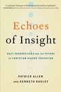 Cover: Echoes of Insight - Abilene Christian University Press