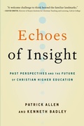 Cover: Echoes of Insight - Abilene Christian University Press