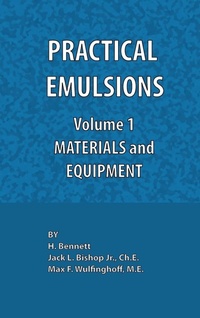 Abbildung von: Practical Emulsions, Volume 1, Materials and Equipment - Chemical Publishing Co Inc.,U.S.