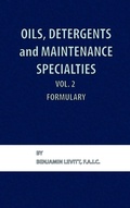 Bild: Oils, Detergents and Maintenance Specialties, Volume 2, Formulary - Chemical Publishing Co Inc.,U.S.