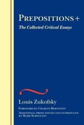 Cover: Prepositions + - Wesleyan University Press