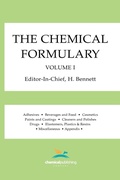 Bild: The Chemical Formulary, Volume 1 - Chemical Publishing Co Inc.,U.S.