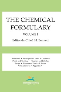 Abbildung von: The Chemical Formulary, Volume 1 - Chemical Publishing Co Inc.,U.S.