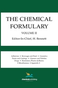 Bild: The Chemical Formulary, Volume 2 - Chemical Publishing Co Inc.,U.S.