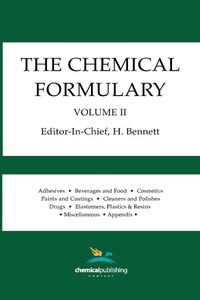 Abbildung von: The Chemical Formulary, Volume 2 - Chemical Publishing Co Inc.,U.S.