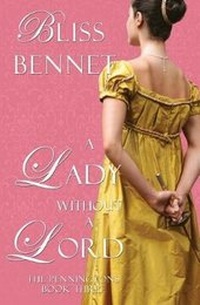 Enlarge image Cover: A Lady without a Lord - Bliss Bennet