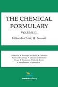 Bild: The Chemical Formulary, Volume 3 - Chemical Publishing Co Inc.,U.S.