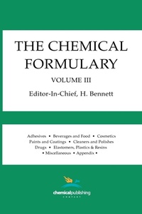 Abbildung von: The Chemical Formulary, Volume 3 - Chemical Publishing Co Inc.,U.S.