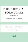 Bild: The Chemical Formulary, Volume 4 - Chemical Publishing Co Inc.,U.S.
