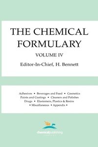 Abbildung von: The Chemical Formulary, Volume 4 - Chemical Publishing Co Inc.,U.S.