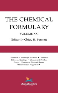 Abbildung von: The Chemical Formulary, Volume 21 - Chemical Publishing Co Inc.,U.S.