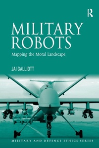 Enlarge image Cover: Military Robots - Routledge