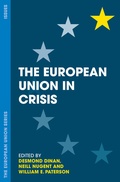 Cover: The European Union in Crisis - Red Globe Press