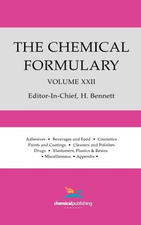 Abbildung von: The Chemical Formulary, Volume 22 - Chemical Publishing Co Inc.,U.S.