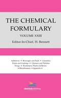 Bild: The Chemical Formulary, Volume 23 - Chemical Publishing Co Inc.,U.S.