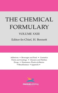 Abbildung von: The Chemical Formulary, Volume 23 - Chemical Publishing Co Inc.,U.S.