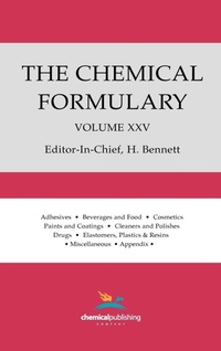 Abbildung von: The Chemical Formulary, Volume 25 - Chemical Publishing Co Inc.,U.S.