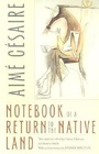 Cover: Notebook of a Return to the Native Land - Wesleyan University Press