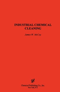 Abbildung von: Industrial Chemical Cleaning - Chemical Publishing Co Inc.,U.S.