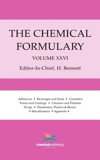 Abbildung von: The Chemical Formulary, Volume 26 - Chemical Publishing Co Inc.,U.S.