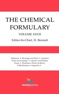 Bild: The Chemical Formulary, Volume 27 - Chemical Publishing Co Inc.,U.S.