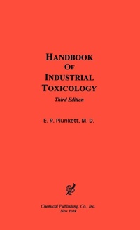 Abbildung von: Handbook of Industrial Toxicology - Chemical Publishing Co Inc.,U.S.