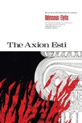Cover: The Axion Esti - University of Pittsburgh Press