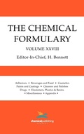 Bild: The Chemical Formulary, Volume 28 - Chemical Publishing Co Inc.,U.S.