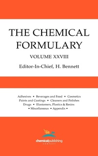 Abbildung von: The Chemical Formulary, Volume 28 - Chemical Publishing Co Inc.,U.S.